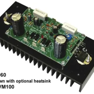 Rippen Kühlkörper für Bausatz / Modul K8060 / VM100 Velleman Schneller Versand