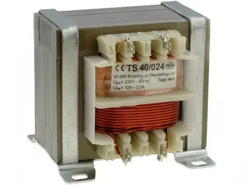 Netztrafo 230V auf 1x 12V max 3,3A 40VA Schneller Versand