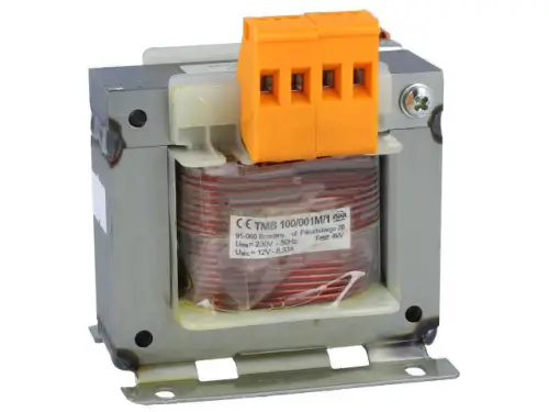Top-Seller Netztrafo Blocktrafo offene Bauform 230V auf 1x 12V max 100VA 1x 8,33A
