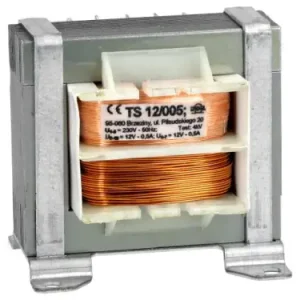 Expressversand Netztrafo offene Bauform 2x0,5A 2x12V 12VA