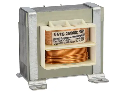 Preisknaller Netztrafo offene Bauform Blocktrafo 2x 9V AC 2x 1,35A max 25VA