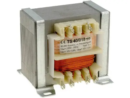 Netztrafo offener Block 230V AC auf 2x 12V AC max 2x 1,6A gesamt 40VA Preis Gesenkt