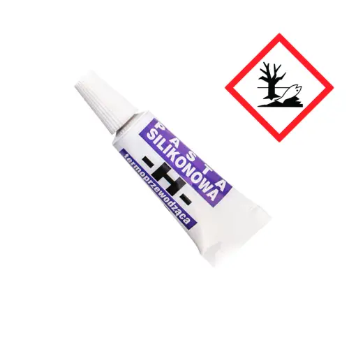 (427,14EUR pro 1kg) Wärmeleitpaste weiss auf Silikonbasis 7g Tube Nur Heute