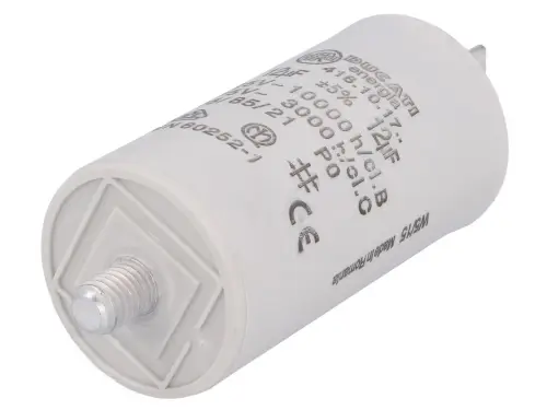 Betriebskondensator Motorkondensator Ducati 12uF 4.16.10.17.64 Sonderangebot