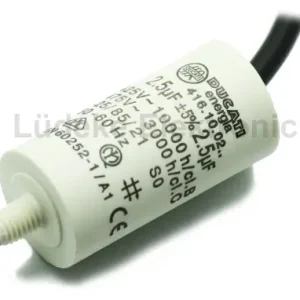 Mega-Angebot Betriebskondensator Motorkondensator Kondensator Ducati MKP 2,5uF 4.16.10.02.14