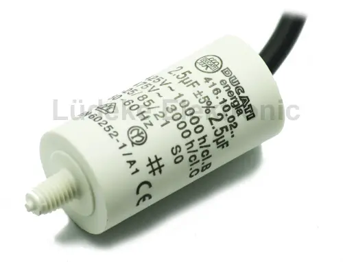 Mega-Angebot Betriebskondensator Motorkondensator Kondensator Ducati MKP 2,5uF 4.16.10.02.14