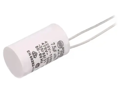 MKP Motorkondensator Betriebskondensator Kondensator 7,5uF max 475V Ducati 4.16.10.89.06 Expressversand