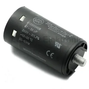 Ausverkauf Ducati Motor Anlaufkondensator Motorstart 250V AC 50uF 4.12.80.3.406