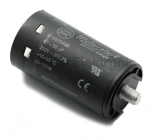 Ausverkauf Ducati Motor Anlaufkondensator Motorstart 250V AC 50uF 4.12.80.3.406