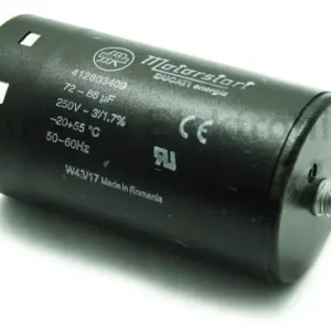 Ducati Motor Anlaufkondensator Motorstart 250V AC 80uF 4.12.80.3.409 Top-Seller